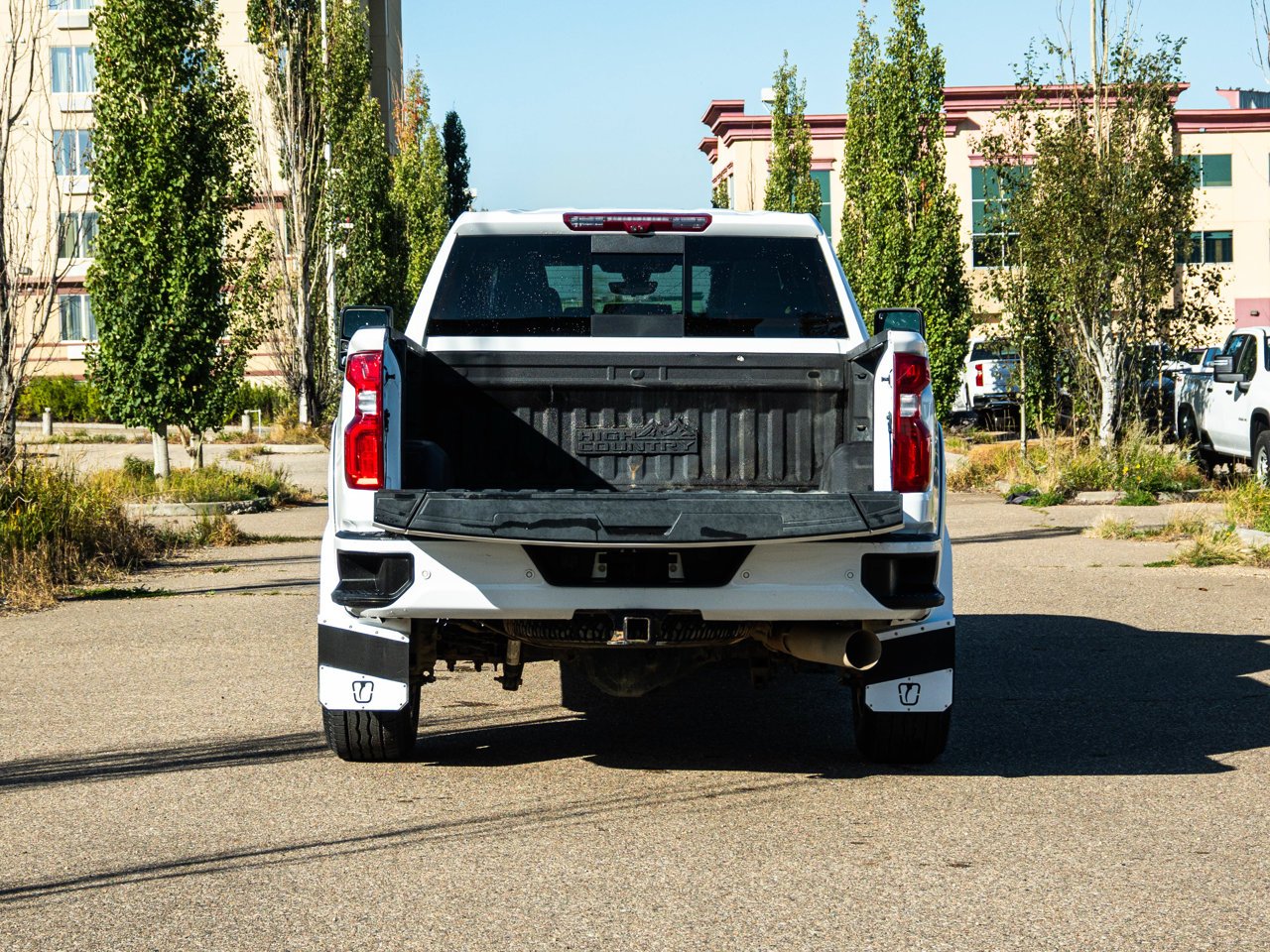 2023 Chevrolet Silverado 3500HD 4WD Crew Cab 159 High Country White Sherwood Park - photo #15