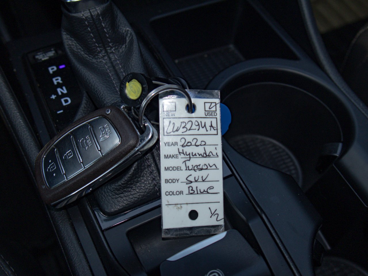 2020 Hyundai Tucson Preferred AWD w/Trend Package Blue Sherwood Park - photo #33