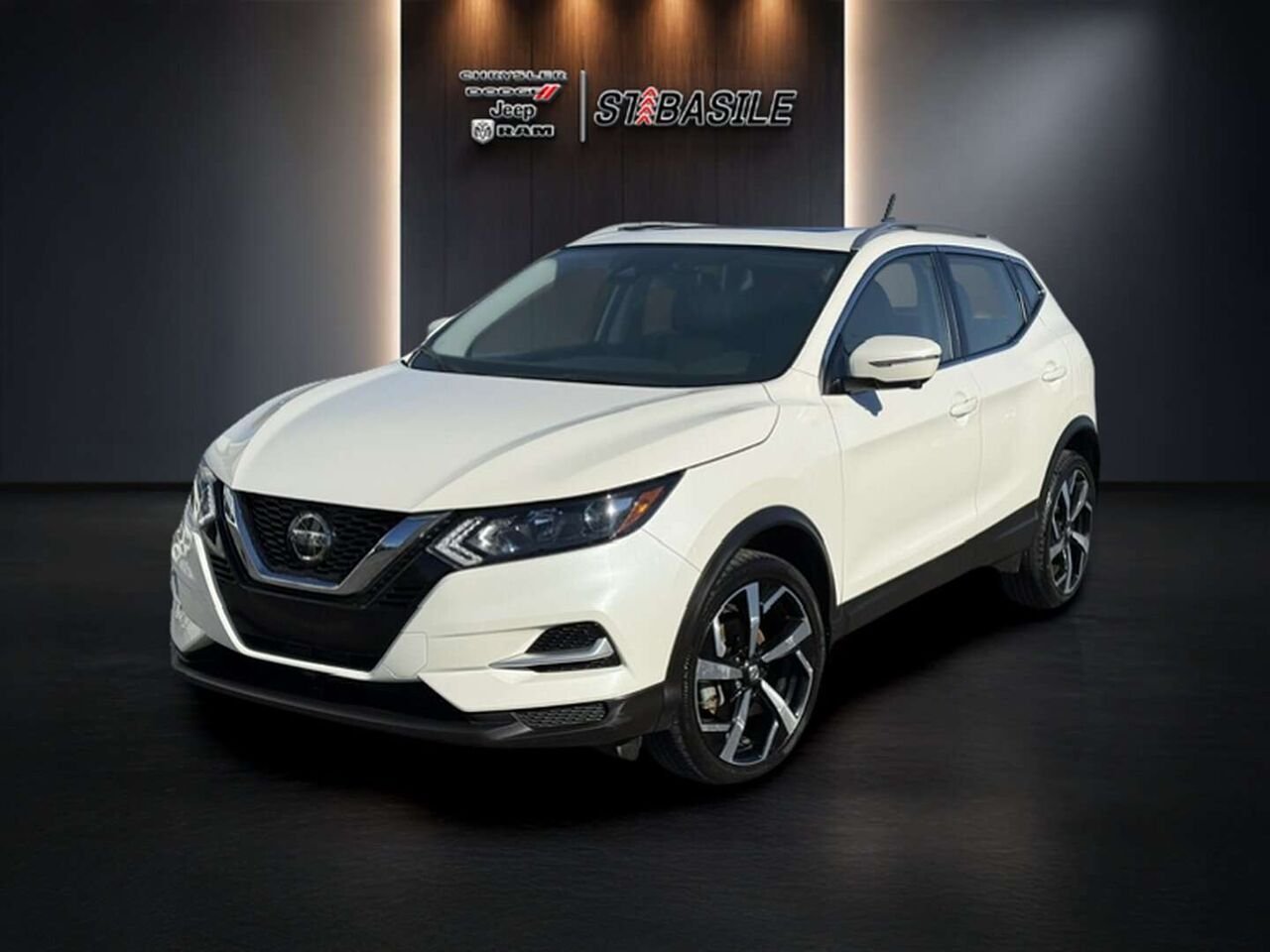 Nissan Qashqai 2021 Blanc Saint-Basile-le-Grand - photo #0