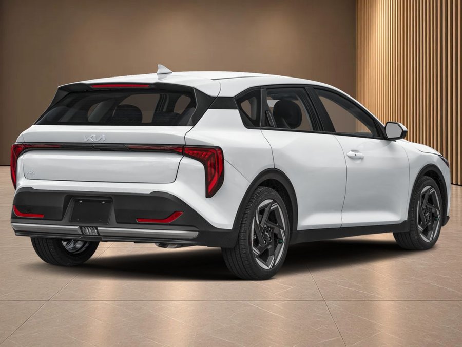 2026 Kia K4 Hatchback EX TA Snow White Pearl