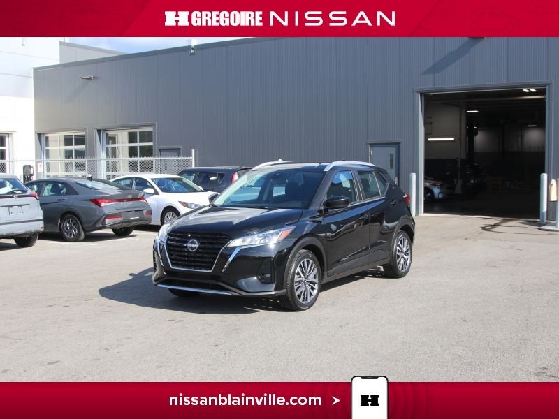 Nissan Kicks 2024 Noir Blainville - photo #5