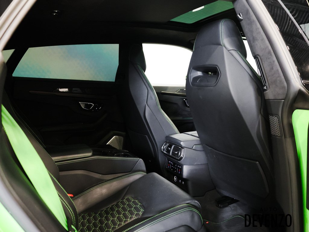 Lamborghini Urus 2023 Vert Saint-Eustache - photo #9