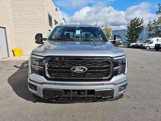 2026 Ford F-150 LARIAT Iconic Silver Metallic
