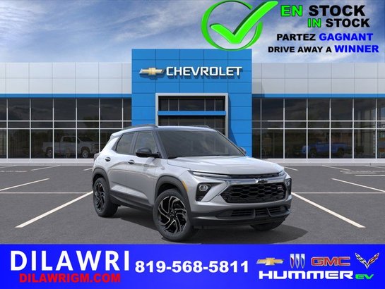 2026 CHEVROLET Trailblazer 2026 Sterling Grey Metallic