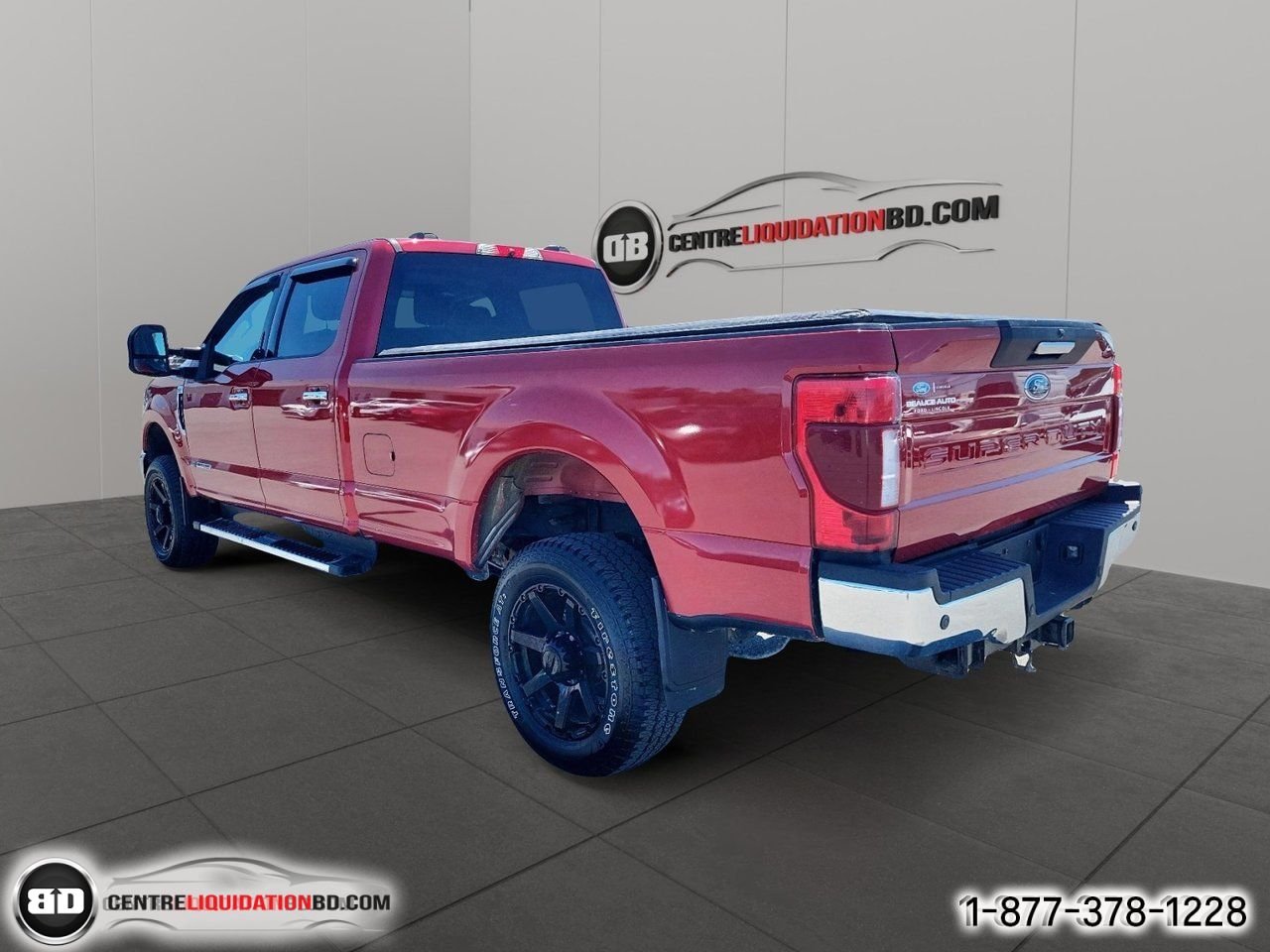 Ford Super Duty F-250 SRW XLT cabine 6 places 4RM caisse de 8 pi | A8703 2020 Rouge Granby - photo #7