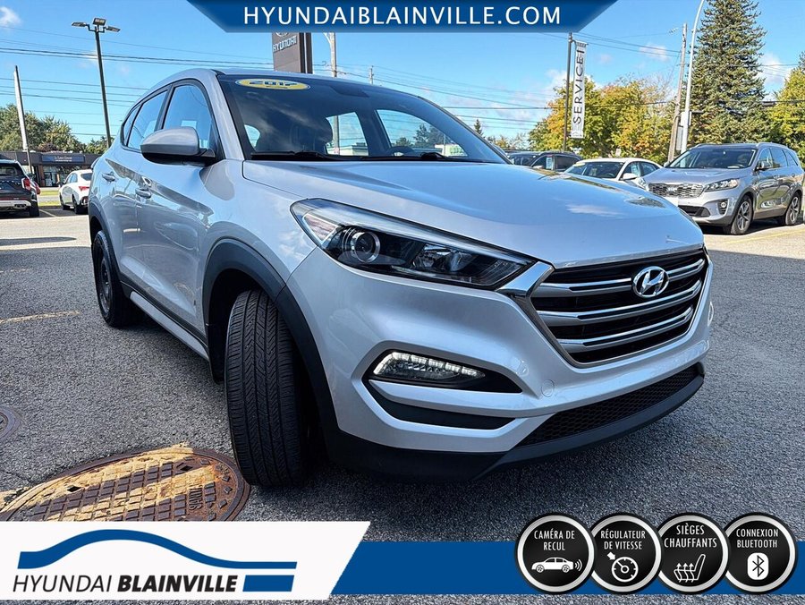 2017 Hyundai Tucson 2.0L 4 portes Silver
