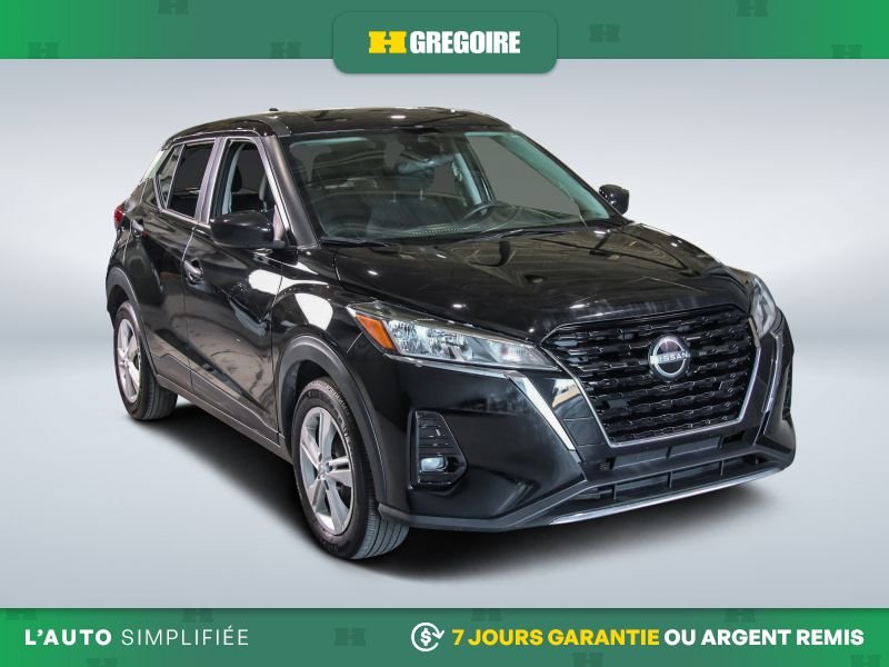 2024 Nissan Kicks S AUTO A/C CAM RECUL BLUETOOTH Black