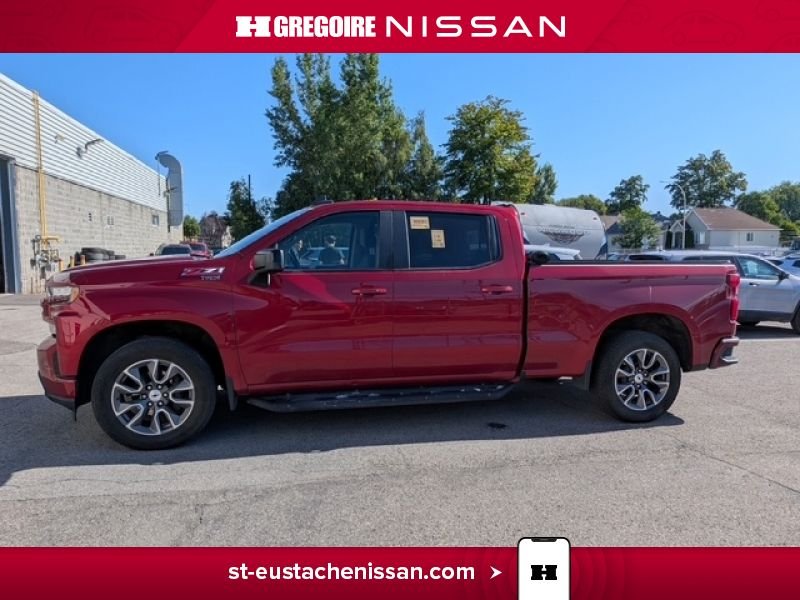 Chevrolet Silverado 2022 Rouge Laval - photo #7