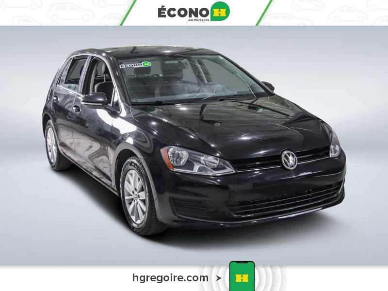 2015 Volkswagen Golf Black Laval - photo #0