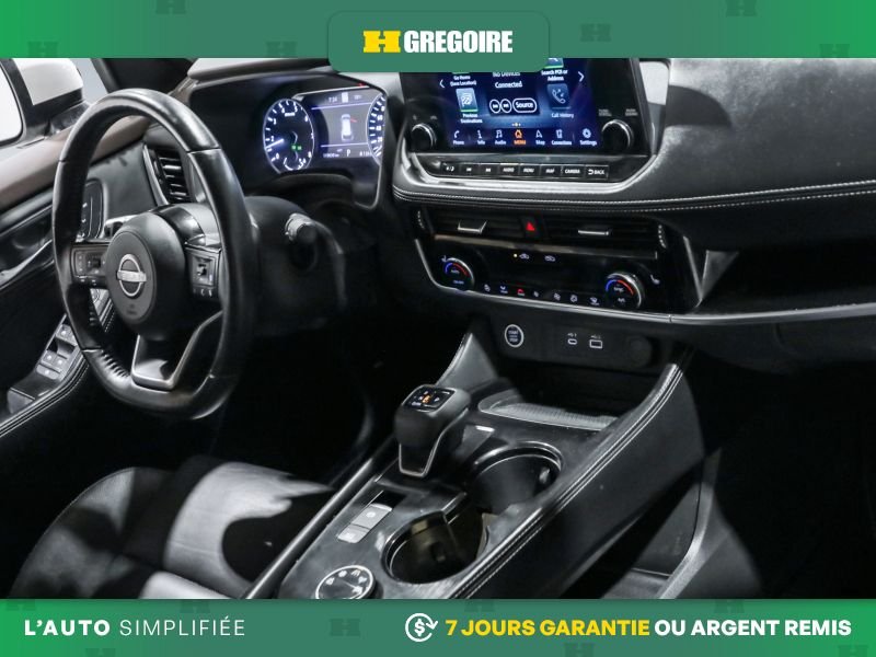 2022 Nissan Rogue White Laval - photo #24