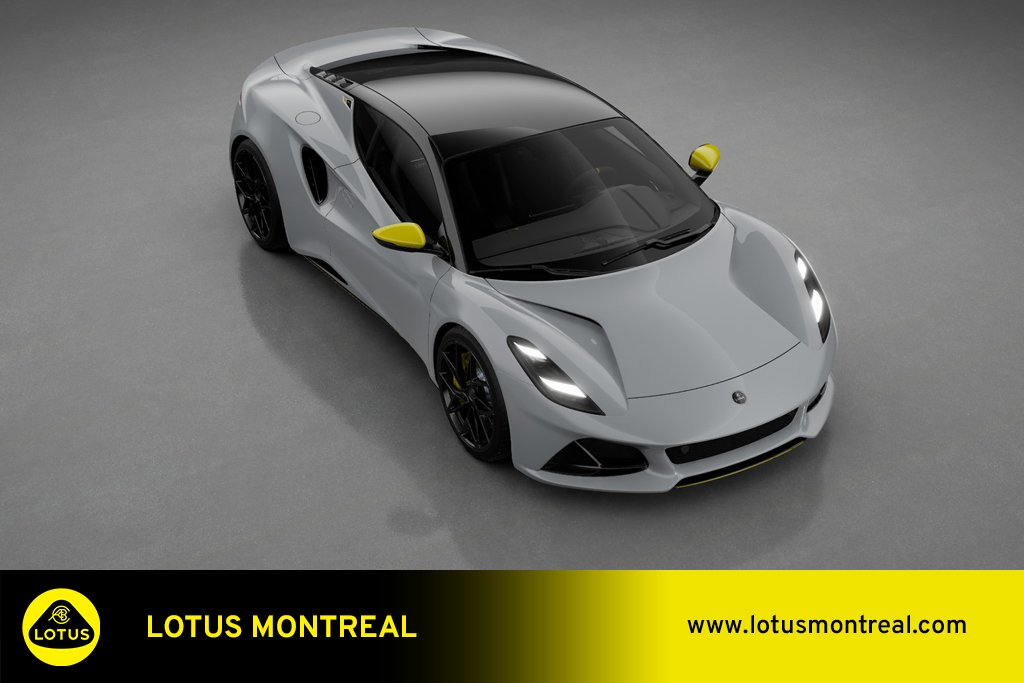 Lotus Emira V6 SE Racing Line 2027 Gris Kirkland - photo #9