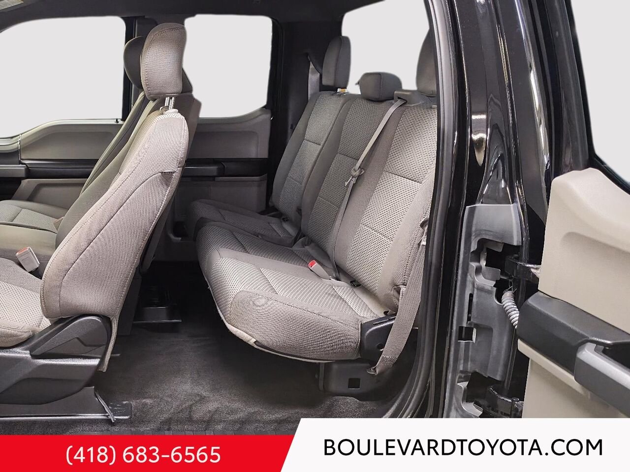 Ford F-150 531861-88 | XLT CABINE DOUBLE, 4X4, CAISSE 6.5 P 2018 Noir Québec - photo #17