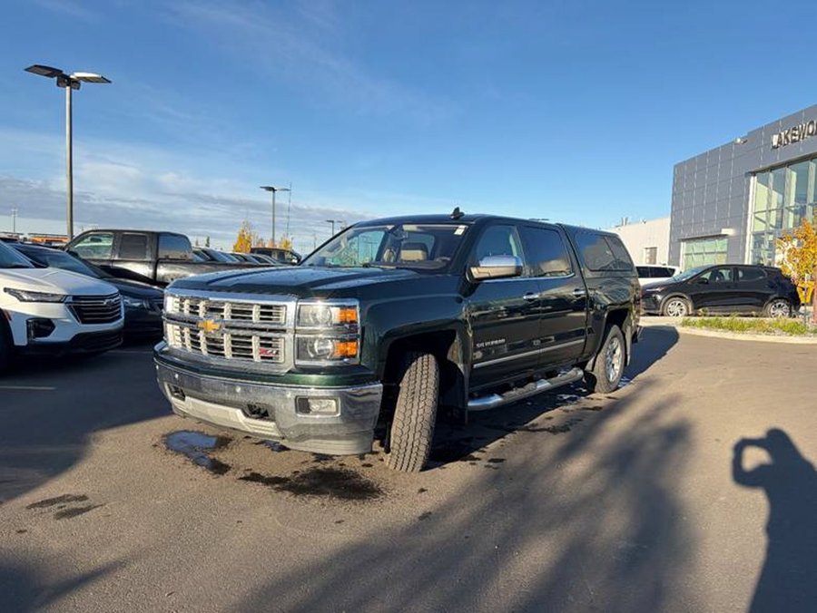 2015 Chevrolet Silverado 1500 LTZ Plus 5.3L Z71 | Heated Leather Bucket Seats Green