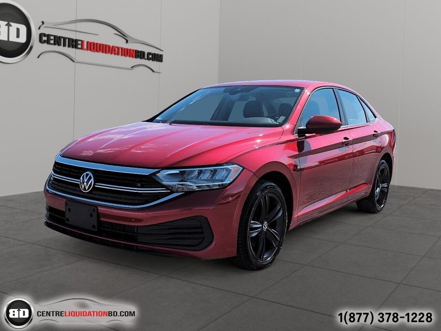 Volkswagen Jetta 2024 2024 Rouge