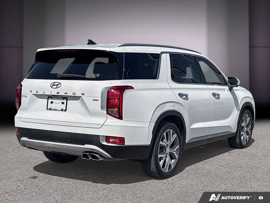 2020 Hyundai Palisade 2020 White