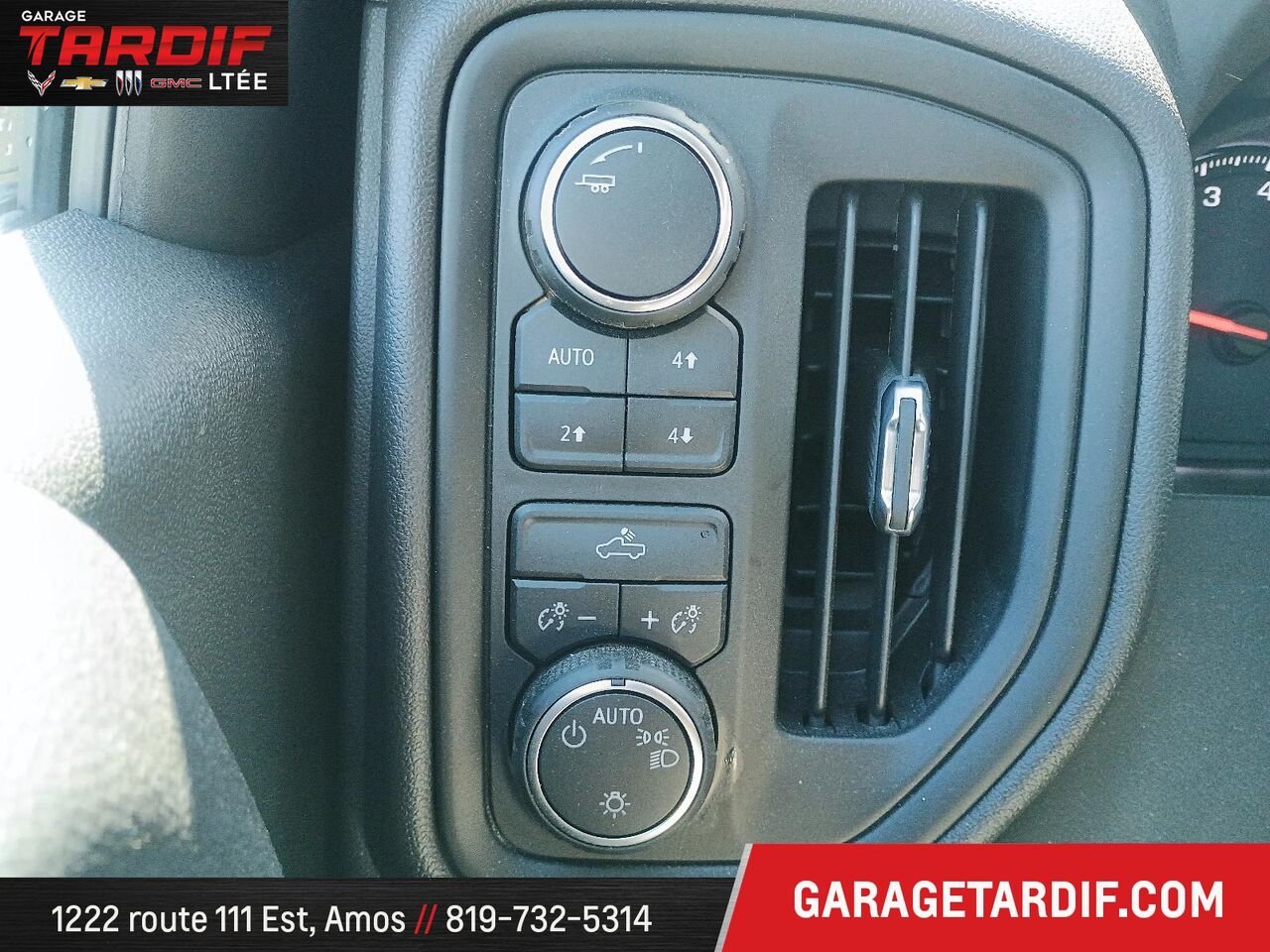 2024 CHEVROLET Silverado 1500 CUSTOM TRAIL BOSS CREW CAB 5.3L White Amos - photo #16
