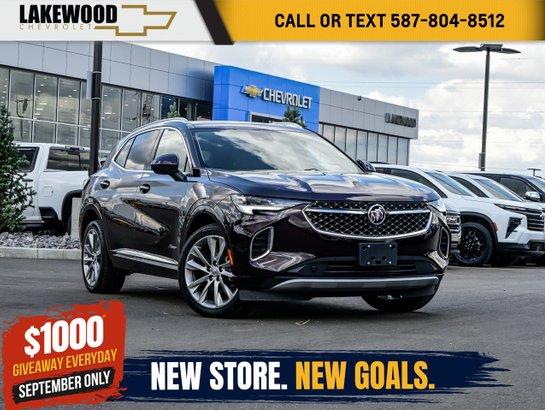 2023 Buick Envision 2023 Red