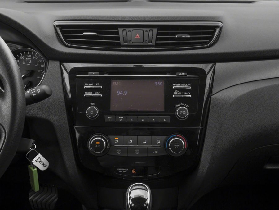 Nissan Qashqai SV TA CVT 2018 Gris
