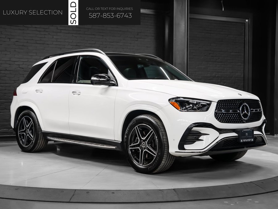 2024 Mercedes-Benz GLE 2024 White