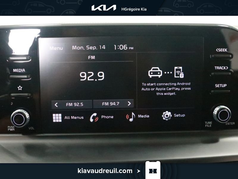 2025 Kia Seltos White Blainville - photo #19
