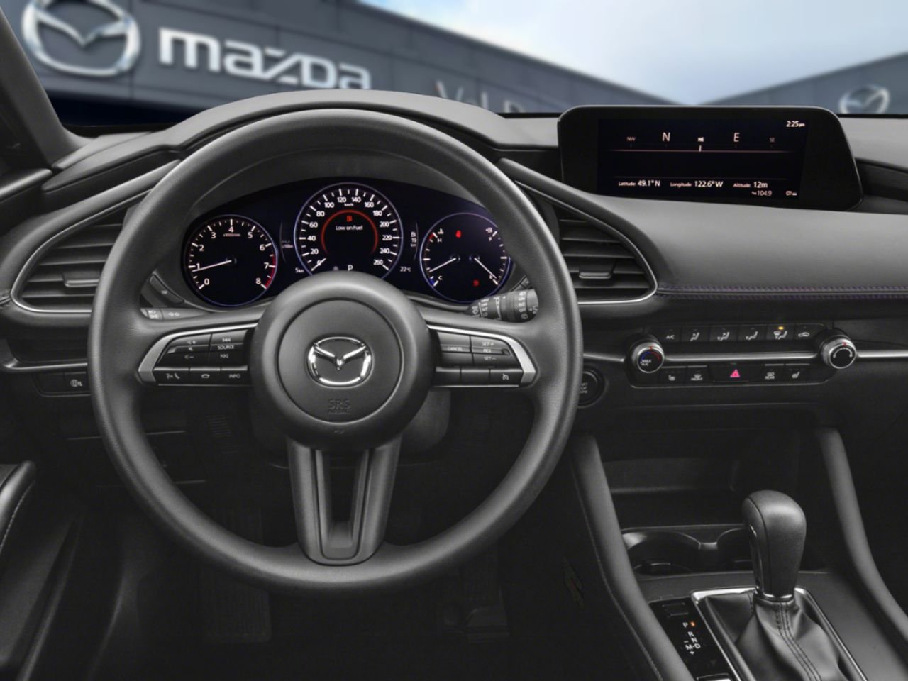 2026 Mazda Mazda3 Sport GX TA BA, COMMANDE AUDIO AU VOLANT Snowflake White Pearl Val-David - photo #11