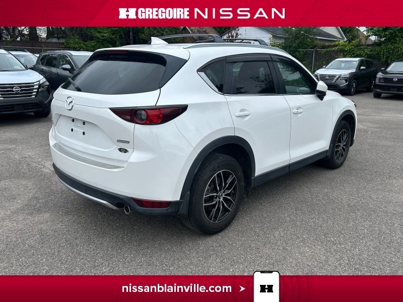 2018 Mazda CX-5 White Laval - photo #14