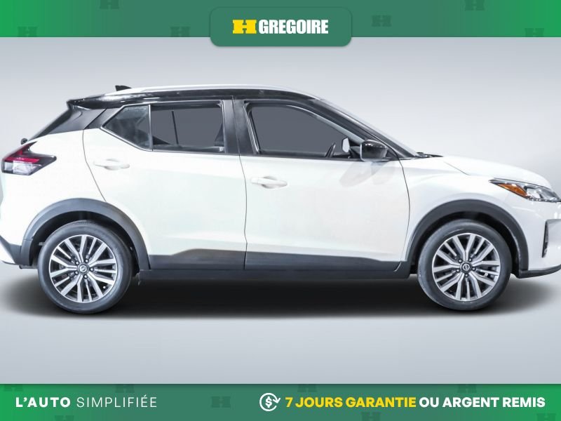 Nissan Kicks 2021 Blanc Saint-Eustache - photo #10