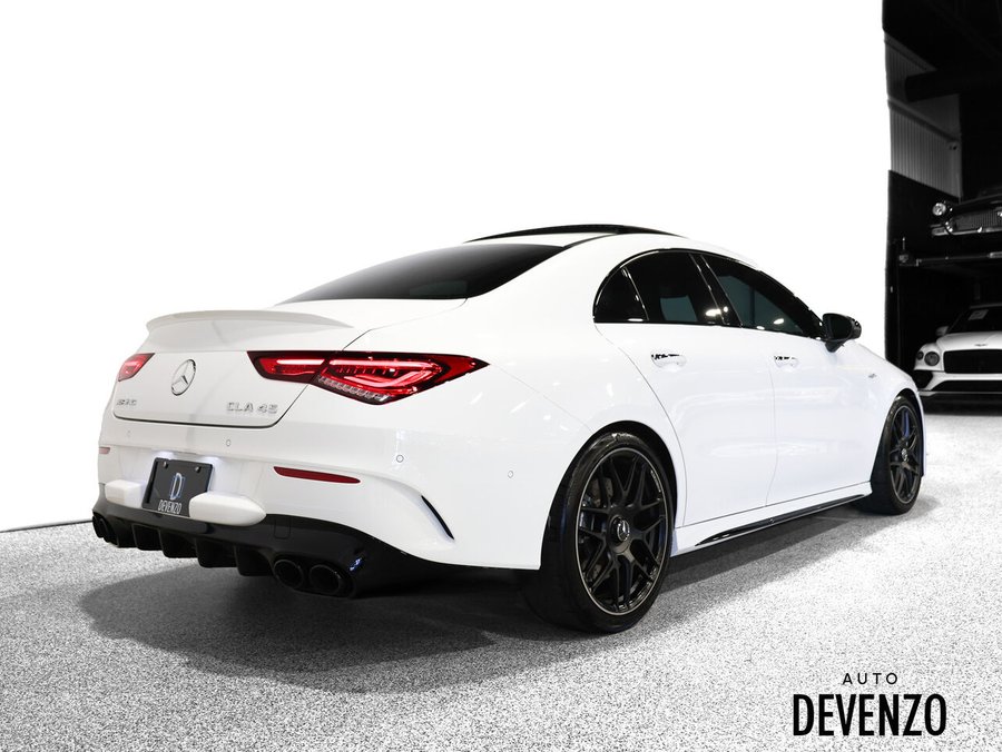 2023 Mercedes-Benz CLA 2023 White