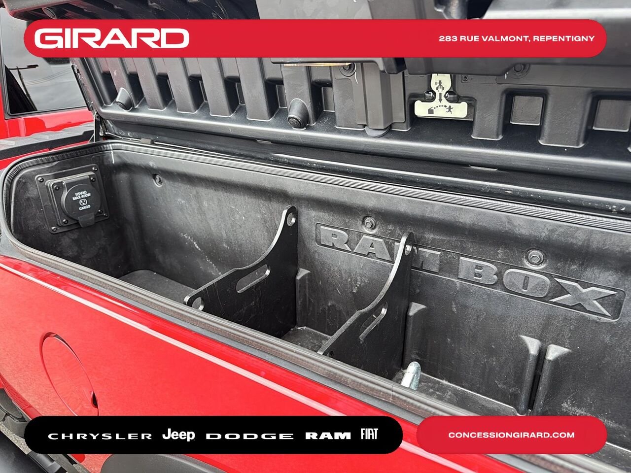 RAM 2500 2023 Rouge Repentigny - photo #24