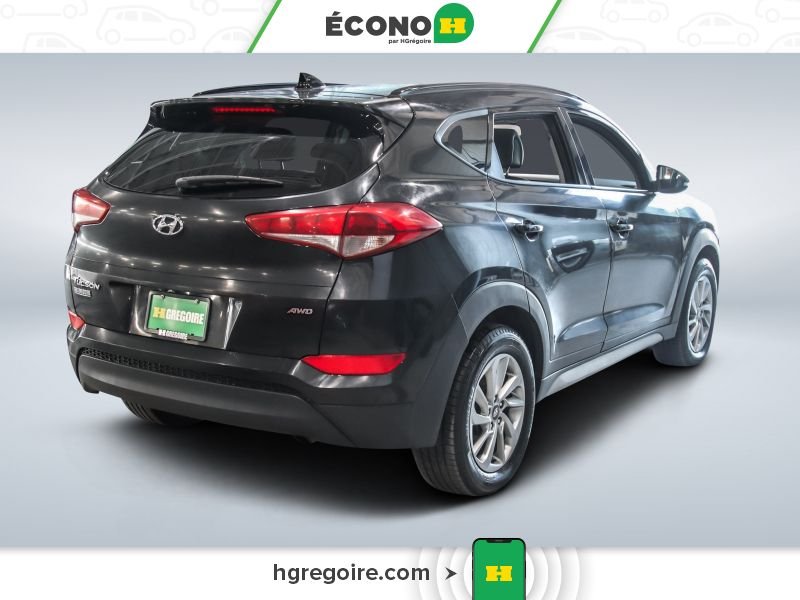 2018 Hyundai Tucson Black Saint-Eustache - photo #6