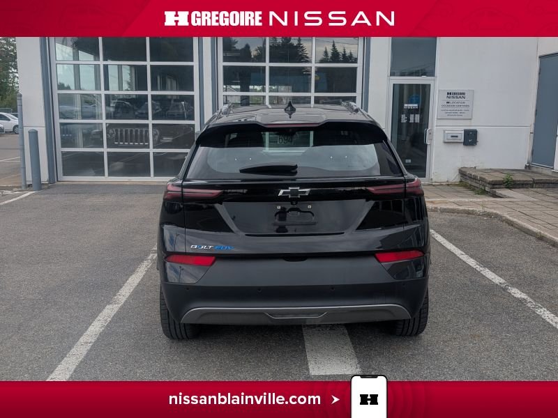 Chevrolet Bolt EUV 2022 Noir Laval - photo #8