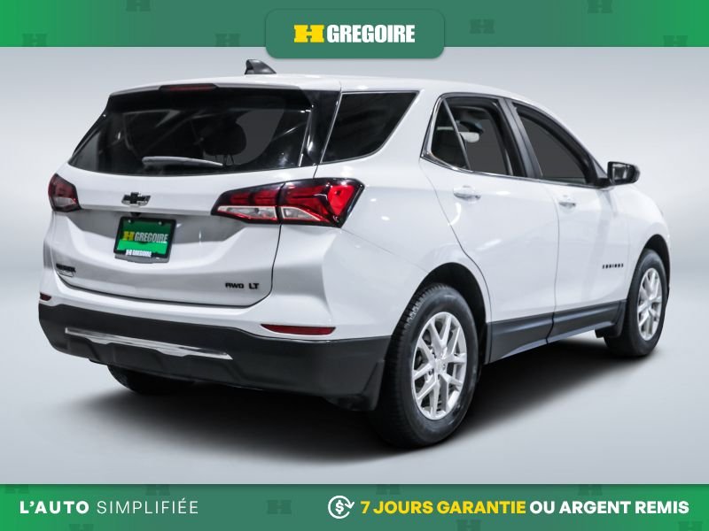 2022 Chevrolet Equinox White Saint-Eustache - photo #8