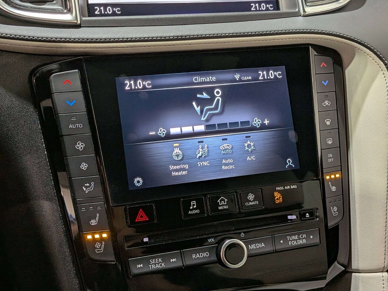 2022 INFINITI QX55 SENSORY AWD White Val-David - photo #26