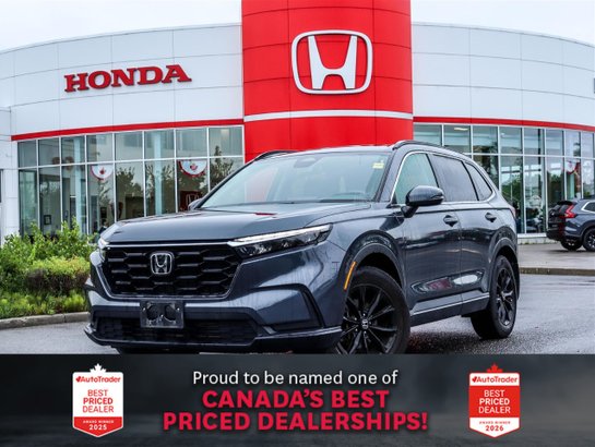 Honda CR-V 2025 2025 Gray