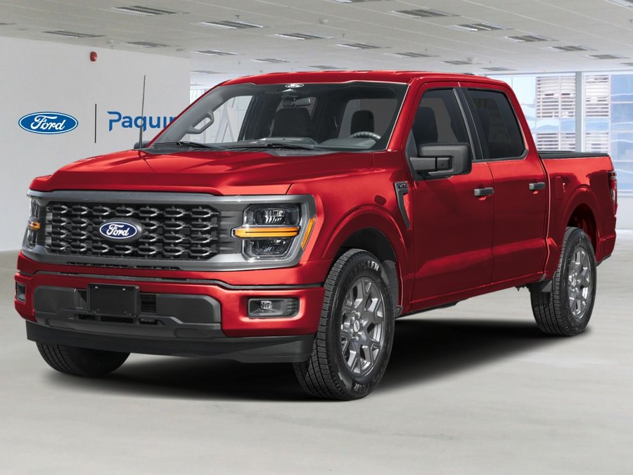 Ford F-150 2026 2026 Rouge rubis métallisé teinté verni