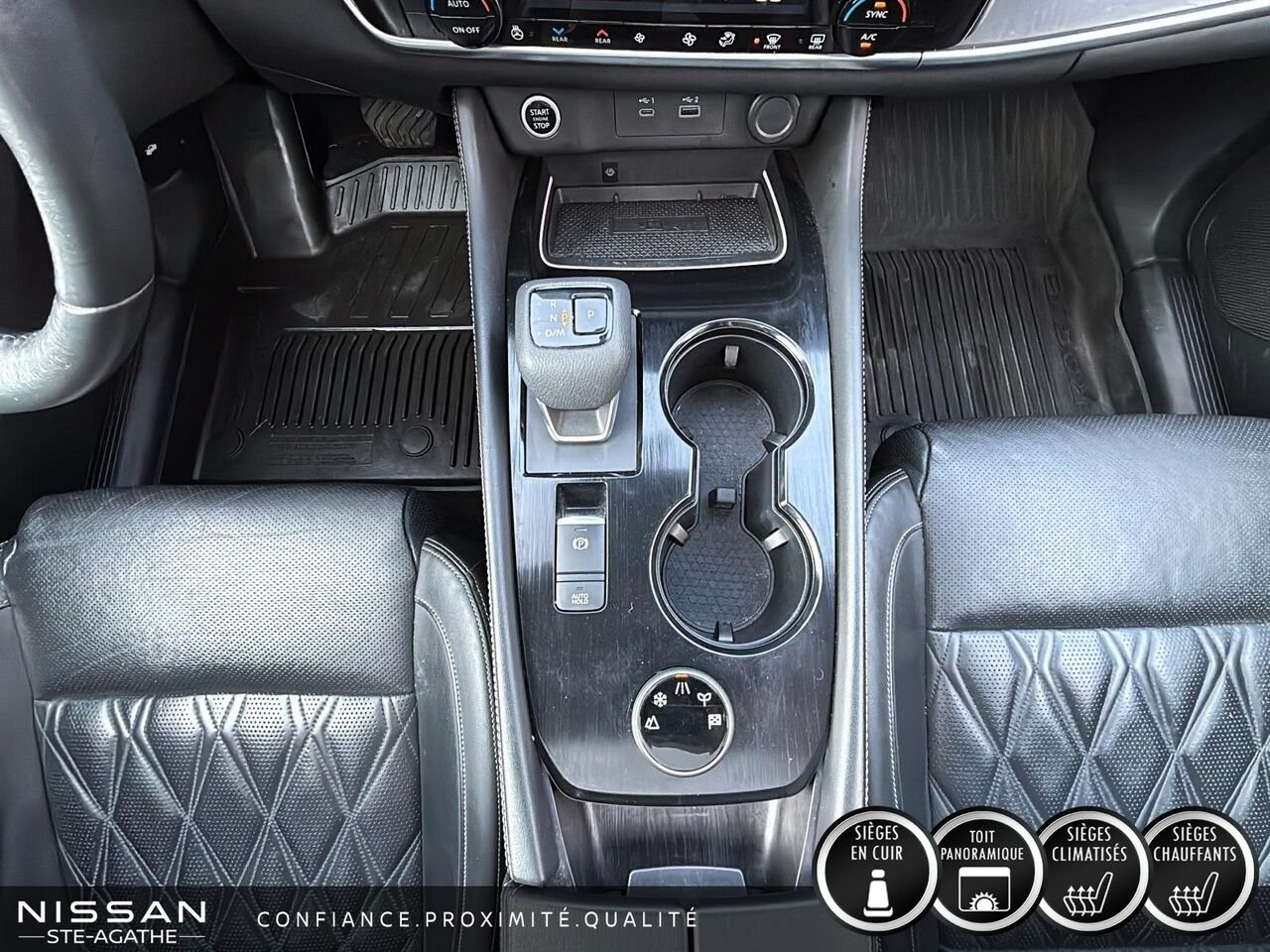 2021 Nissan Rogue White Sainte-Agathe-des-Monts - photo #11