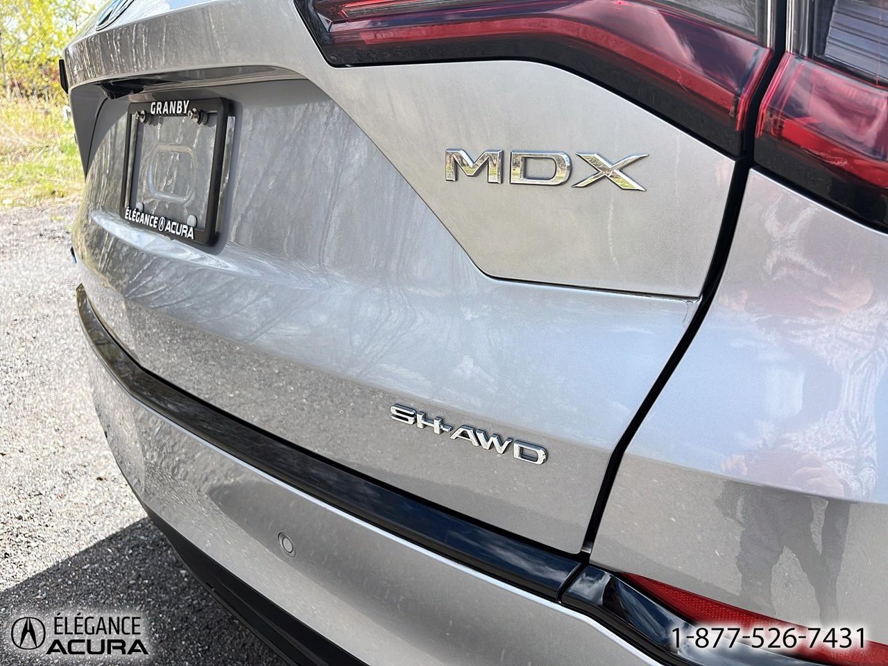 Acura MDX A-Spec | A8898 2022 Argent Granby - photo #20