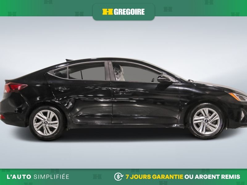 Hyundai Elantra 2020 Noir Laval - photo #10