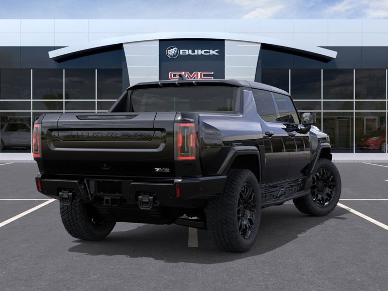 GMC HUMMER EV camion 3X cabine multiplace e4WD 2026 Noir complet Gatineau - photo #3