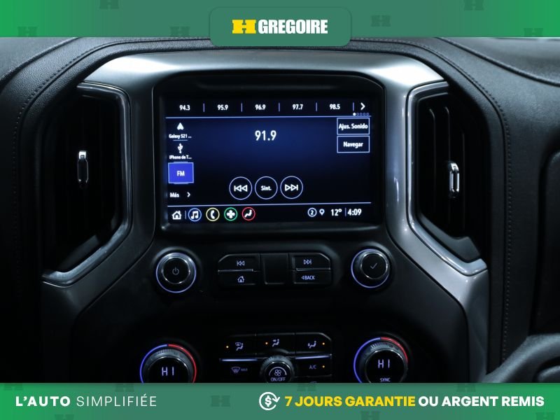 Chevrolet Silverado 2022 Noir Blainville - photo #20