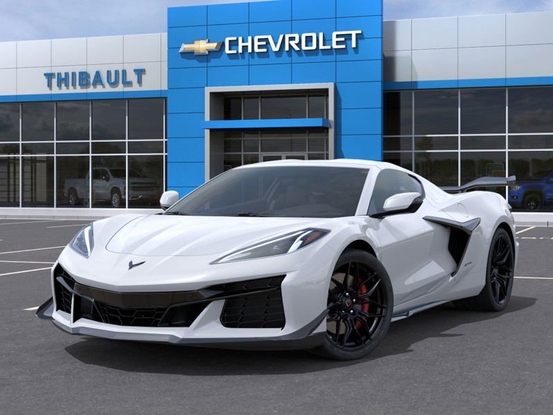 CHEVROLET Corvette 3LZ 2025 Blanc arctique Saint-Eustache - photo #5