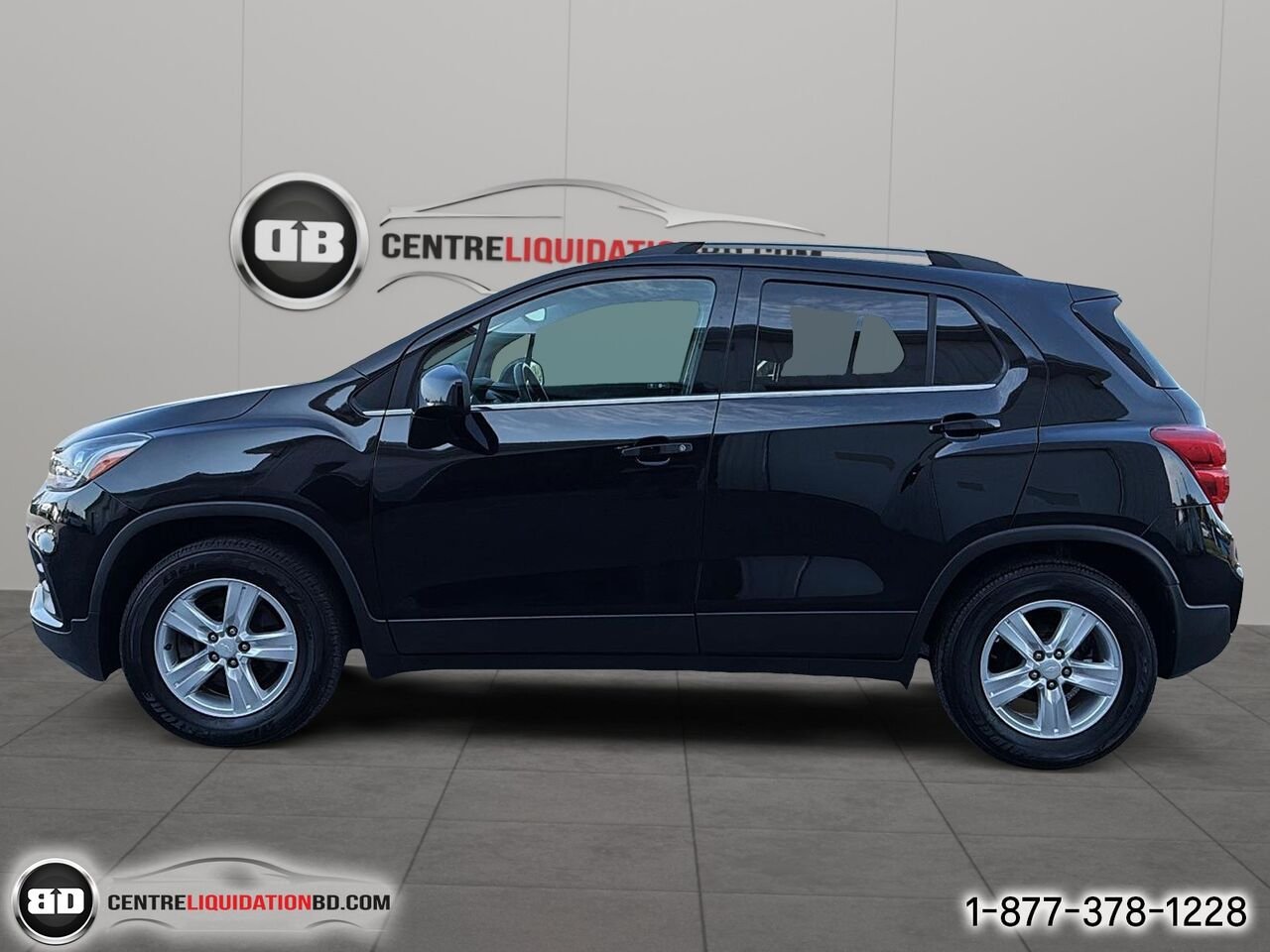 2017 Chevrolet Trax Traction avant 4 portes LT | BD0429 Black Granby - photo #8