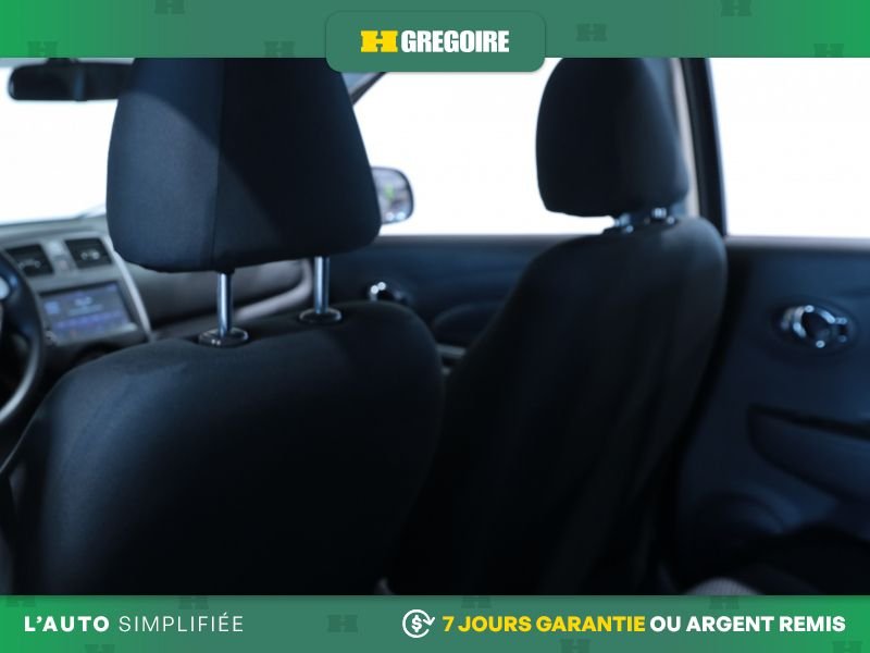 Nissan MICRA 2019 Gris Laval - photo #21