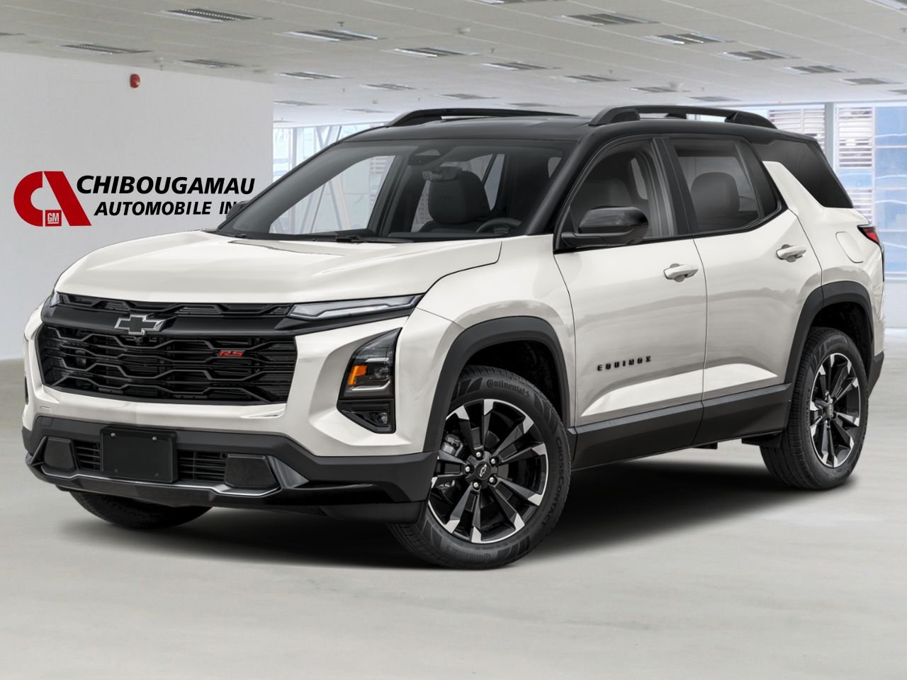 CHEVROLET Equinox EQUINOX RS 1.5L TURBO AWD (2RS) 2027 Blanc polaire, triple couche Chibougamau - photo #0