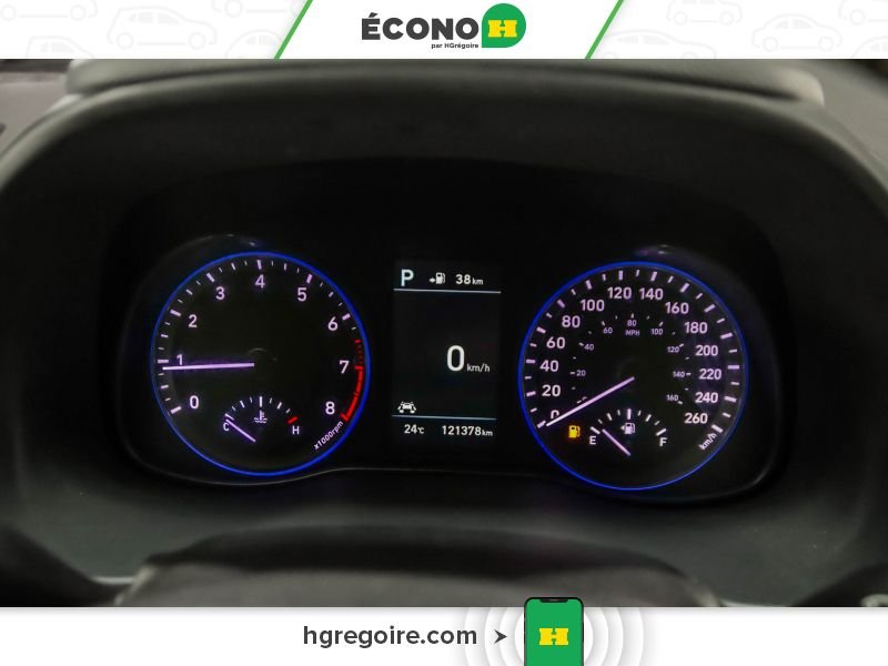 2018 Hyundai Kona Green Saint-Eustache - photo #14