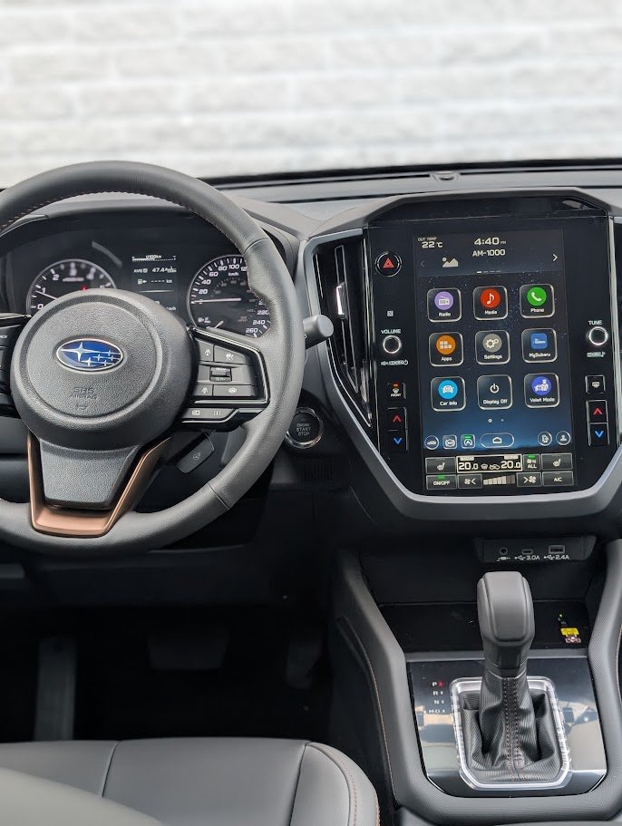 SUBARU Forester SPORT 2026 Roche de rivière nacré Saint-Hyacinthe - photo #7