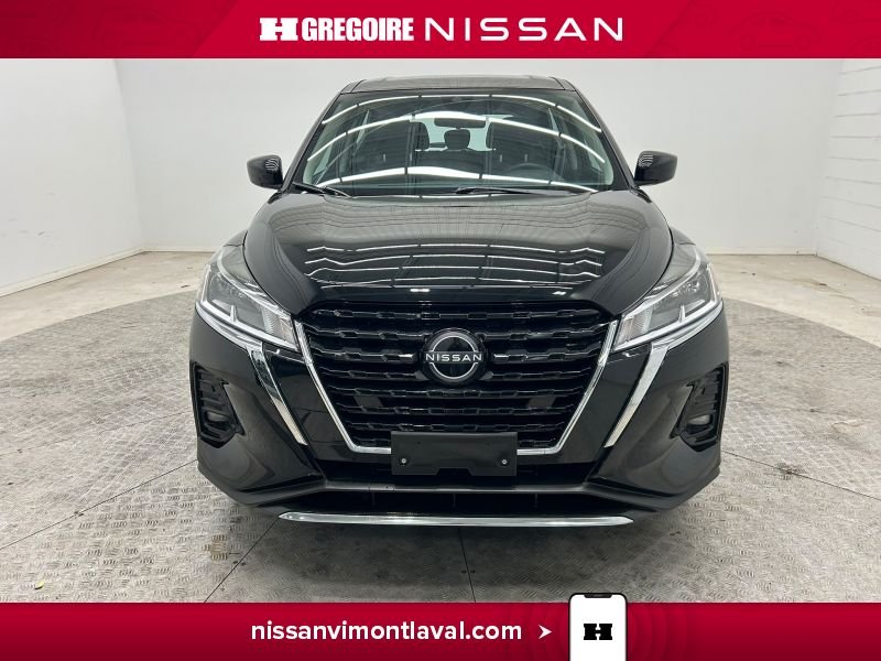 2024 Nissan Kicks S CARPLAY CAMERA MAGS A PARTIR DE 2.99% Black