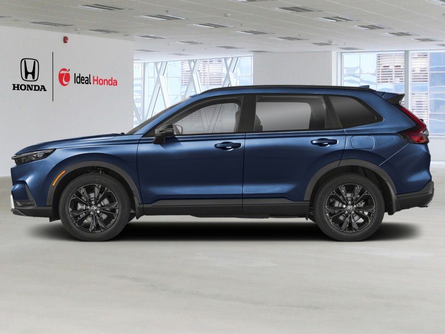 2027 HONDA CR-V Hybrid TOURING Canyon River Blue Metallic