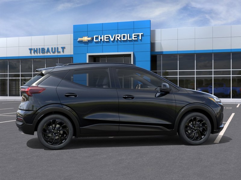CHEVROLET Bolt RS 4 portes TA 2027 NOIR MOSAIQUE METALLISE