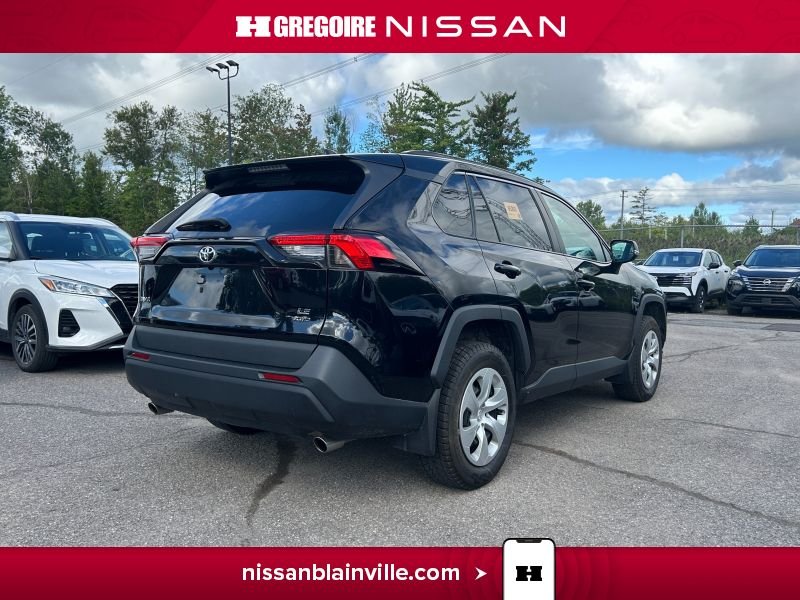 2021 Toyota Rav 4 Black Blainville - photo #14